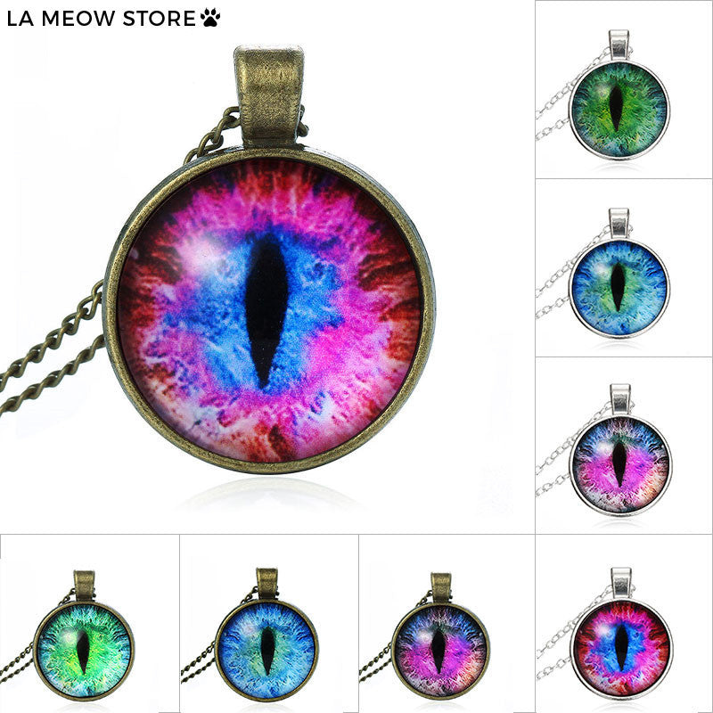 CAT EYE NECKLACES