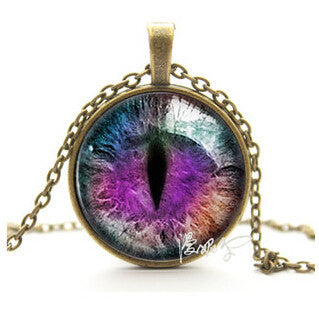 CAT EYE NECKLACES