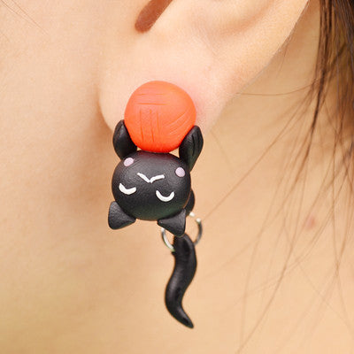 19 ANIMAL EARRINGS