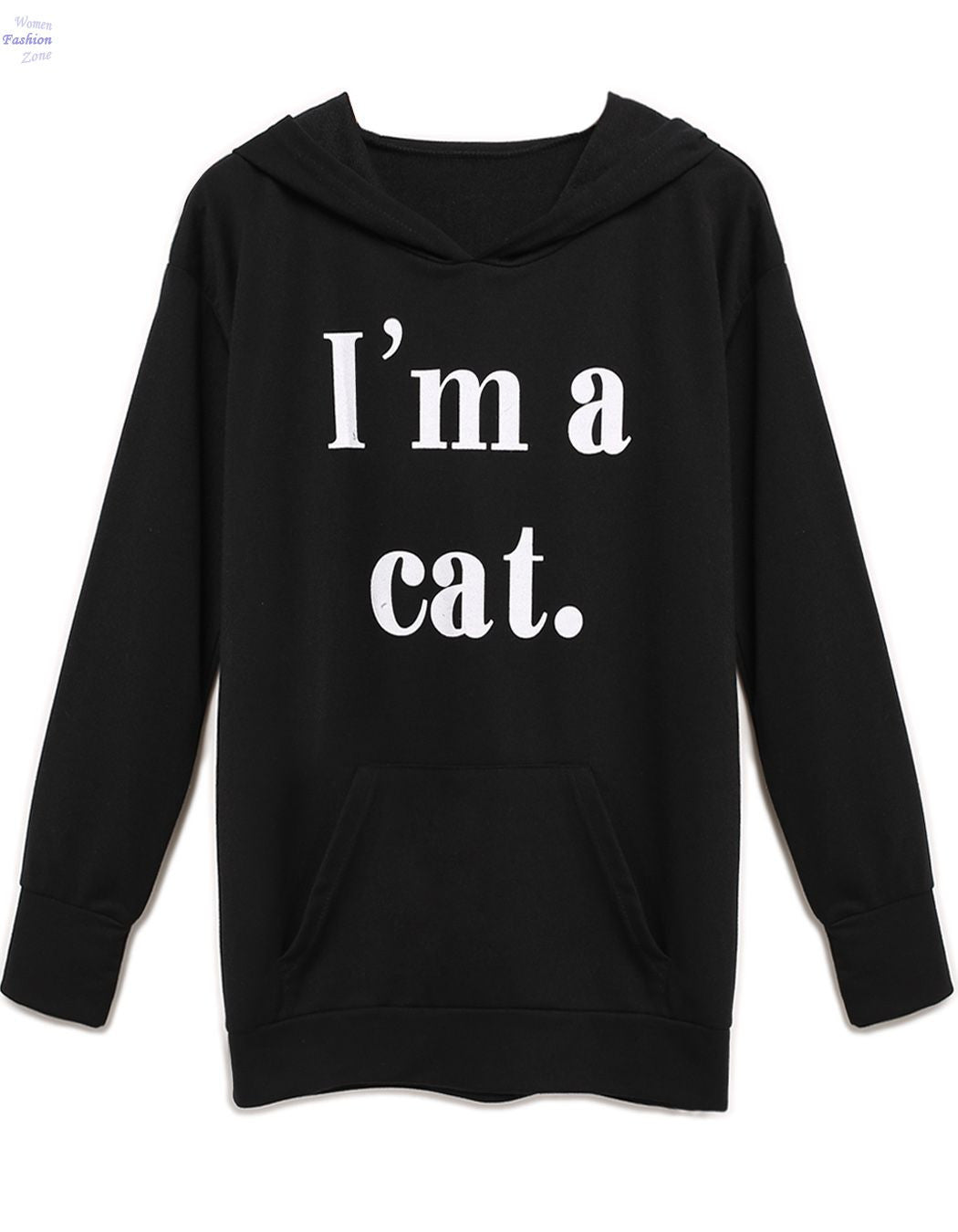 I'M A CAT SWEATSHIRT